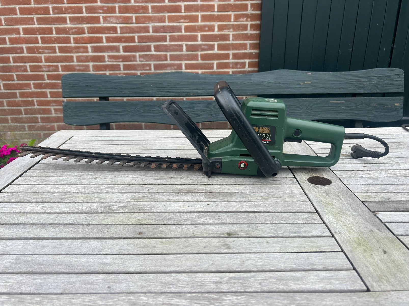 Heggenschaar Black Decker GT221, Ophalen, Gebruikt, Elektrisch