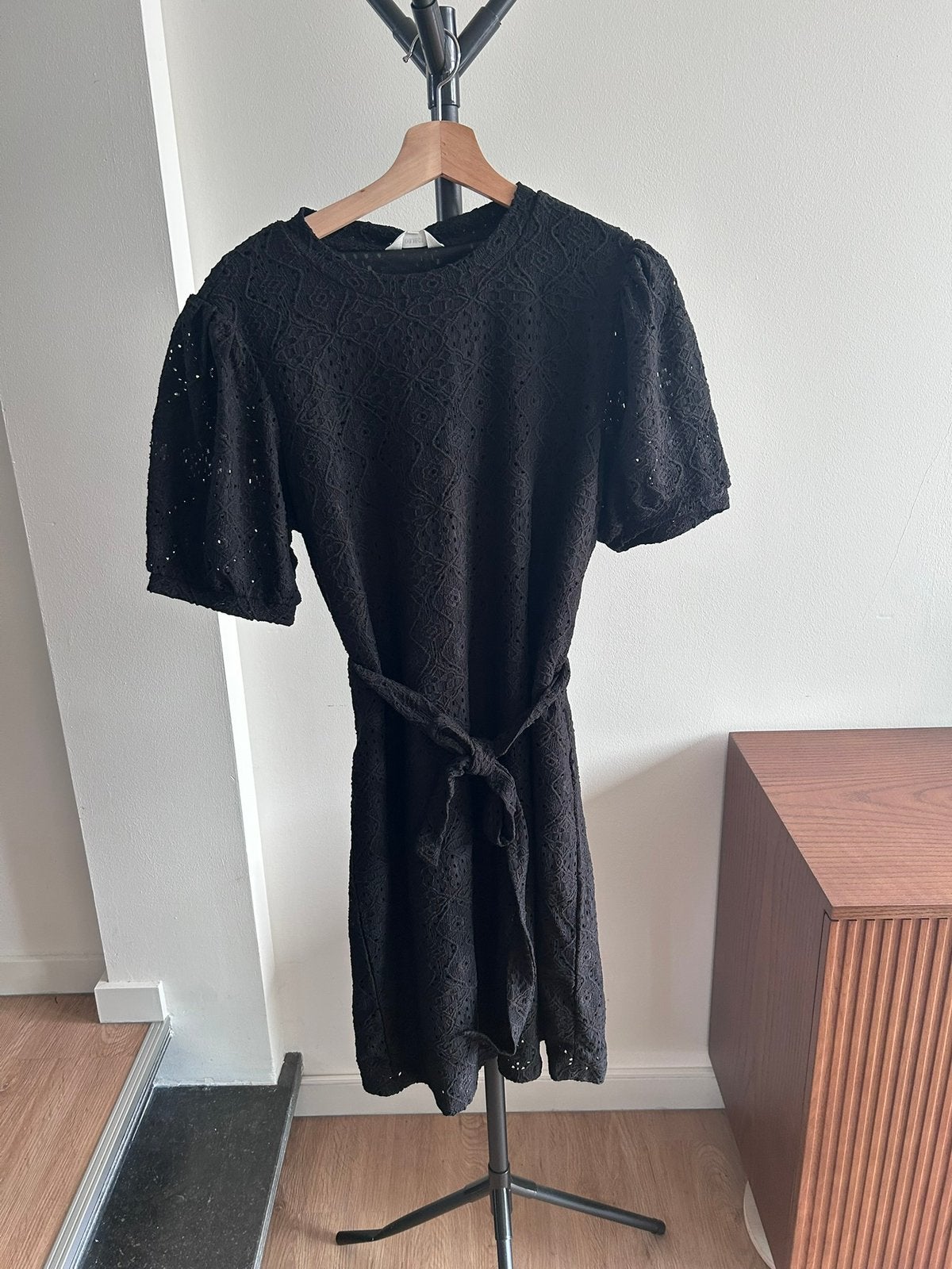 Zwart jurkje maat L Object NIEUW, Maat 38/40 (M), Zwart, Nieuw, Ophalen of Verzenden