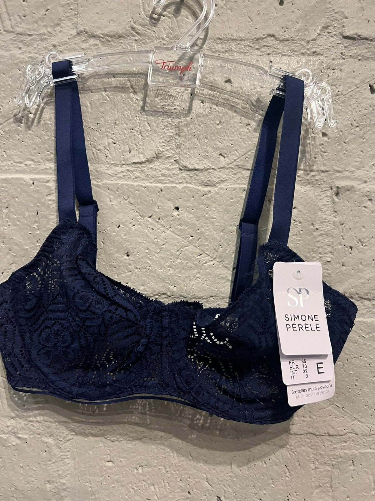 Simone Pérèle bh maat 70E NIEUW!! Nu €30,-, Ophalen of Verzenden, BH