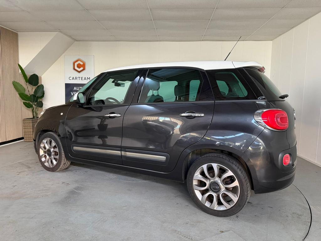 Fiat 500 L 0.9 TwinAir Easy Eco Airco, LMV, Cruise control,, Gebruikt, Euro 6, Zwart, Origineel Nederlands