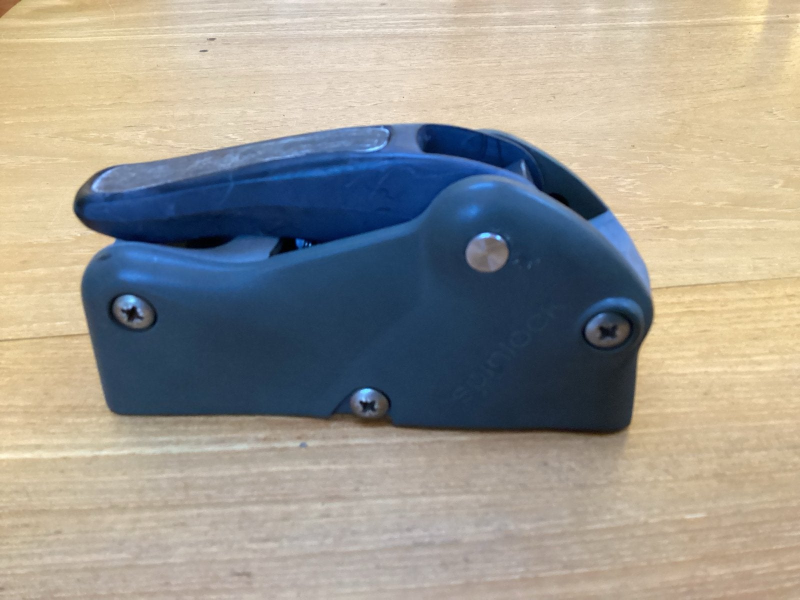 Spinlock valstopper 6-12 mm, Ophalen of Verzenden, Gebruikt, Lijn of Blok