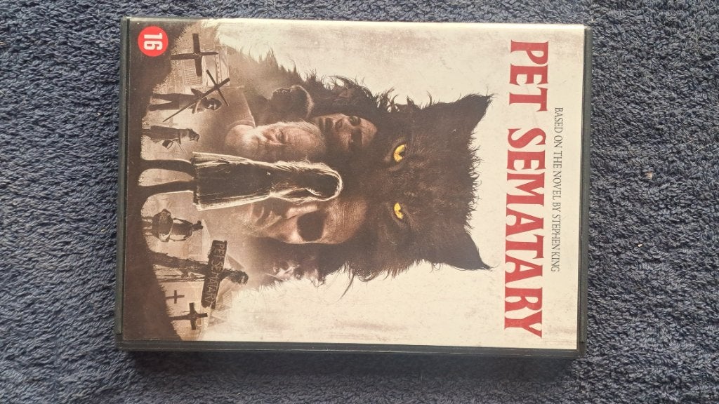 Pet Sematary "Remake", Alle leeftijden, Ophalen of Verzenden, Zo goed als nieuw, Slasher