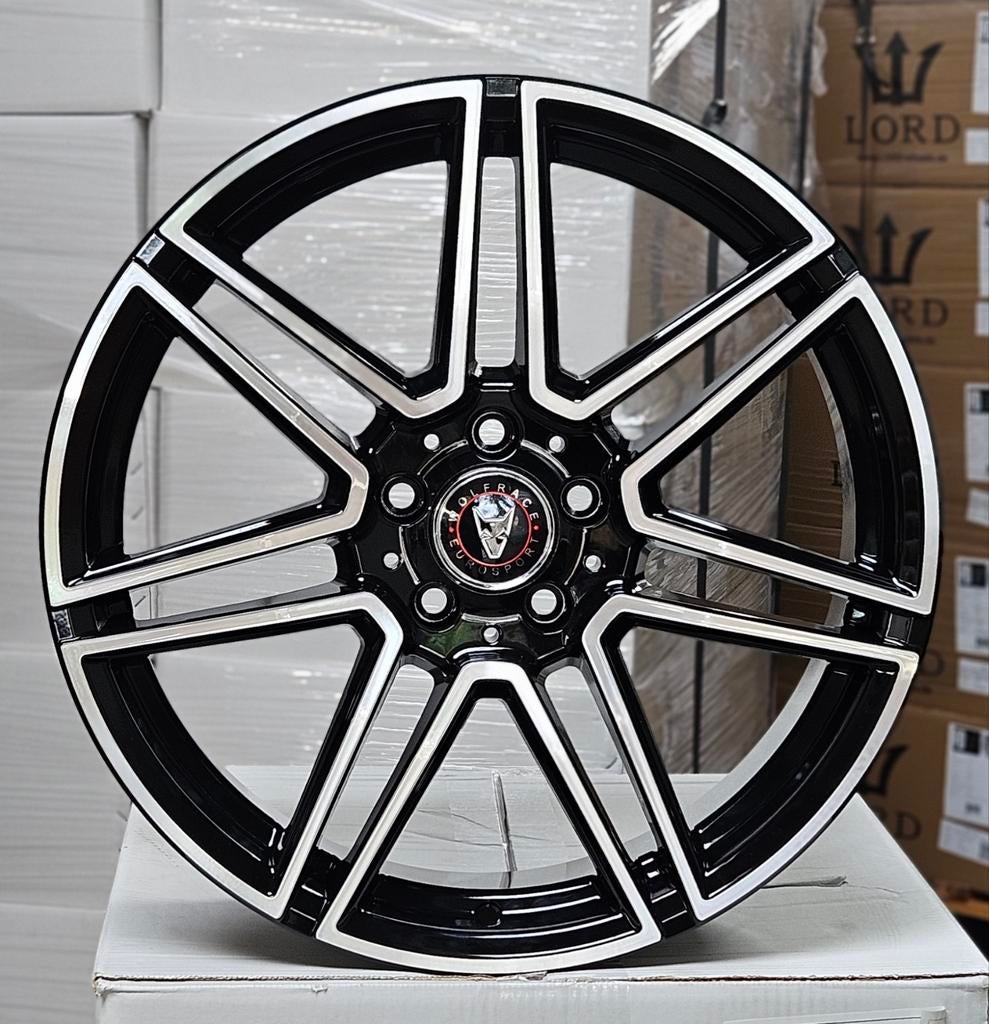 NIEUW 19" Volfrace Velgen 5x112 Pastop BMW MERCEDES W211, Auto-onderdelen, Banden en Velgen, Velg(en), Nieuw, Velare, Ophalen of Verzenden