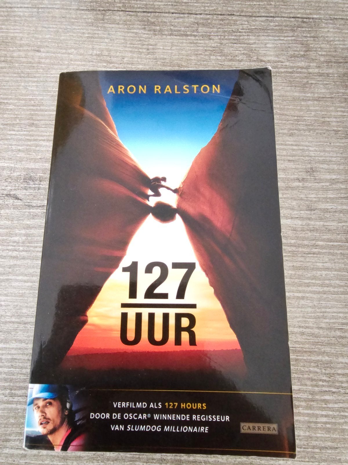 127 UUR - Aron Ralston (Verfilmd als 127 Hours), Ophalen of Verzenden, Gelezen