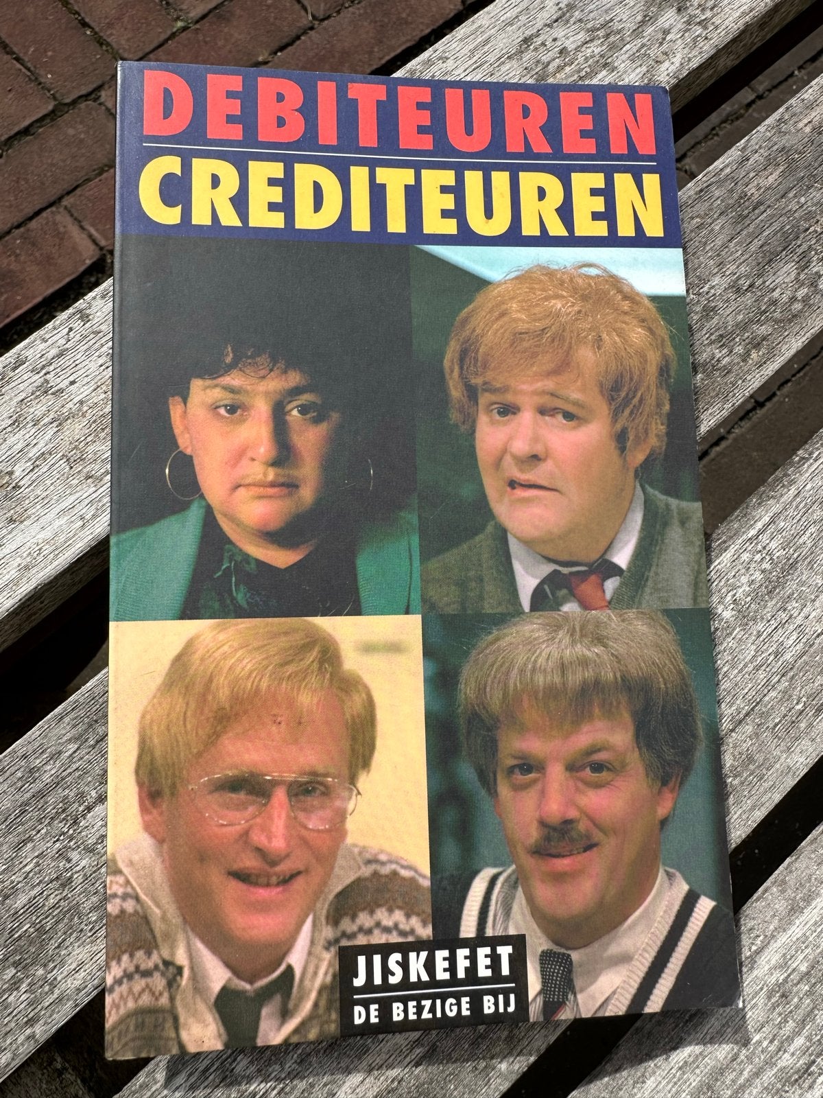 Debiteuren Crediteuren - Jiskefet (Boek), Boeken, Ophalen of Verzenden, Zo goed als nieuw, Nederland