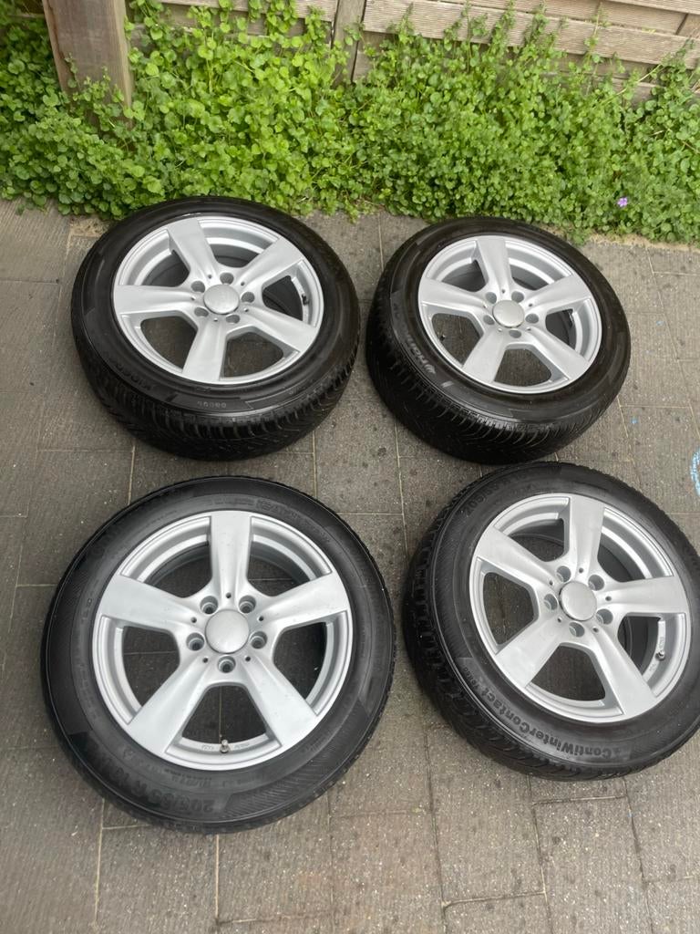 DBV Como 16 inch velgen met banden, Auto-onderdelen, Banden en Velgen, Ophalen, Gebruikt, 16 inch, Banden en Velgen