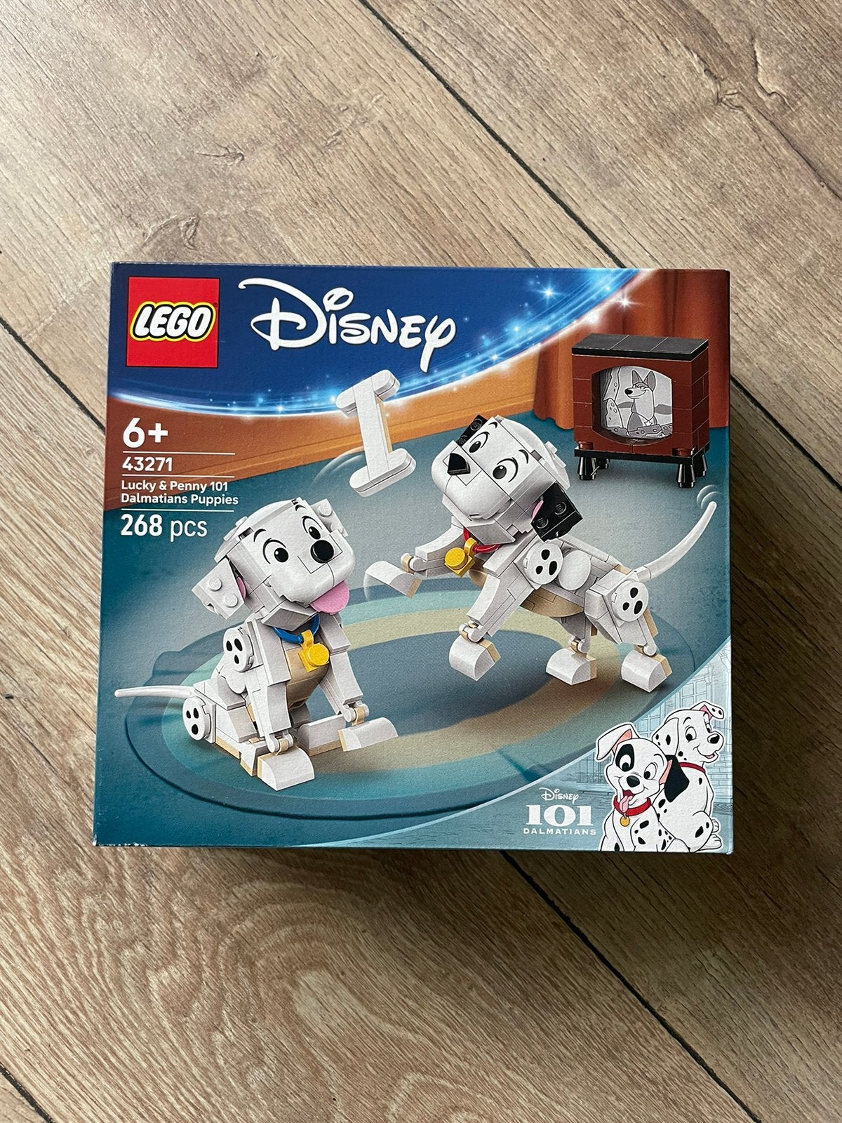Lego Disney 43271 - Lucky en Penny uit 101 Dalmatiërs nieuw, Lego, Nieuw, Ophalen of Verzenden, Disney