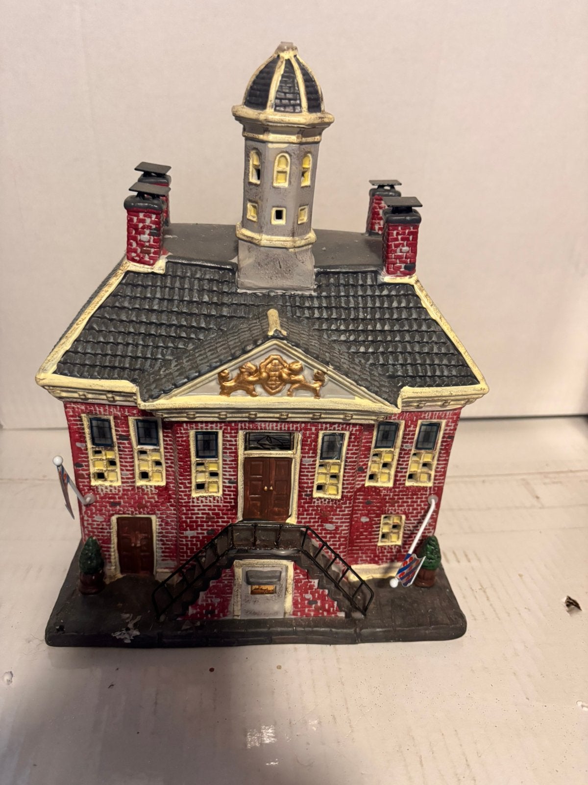 Dickensville gemeentehuis, Ophalen of Verzenden, Zo goed als nieuw