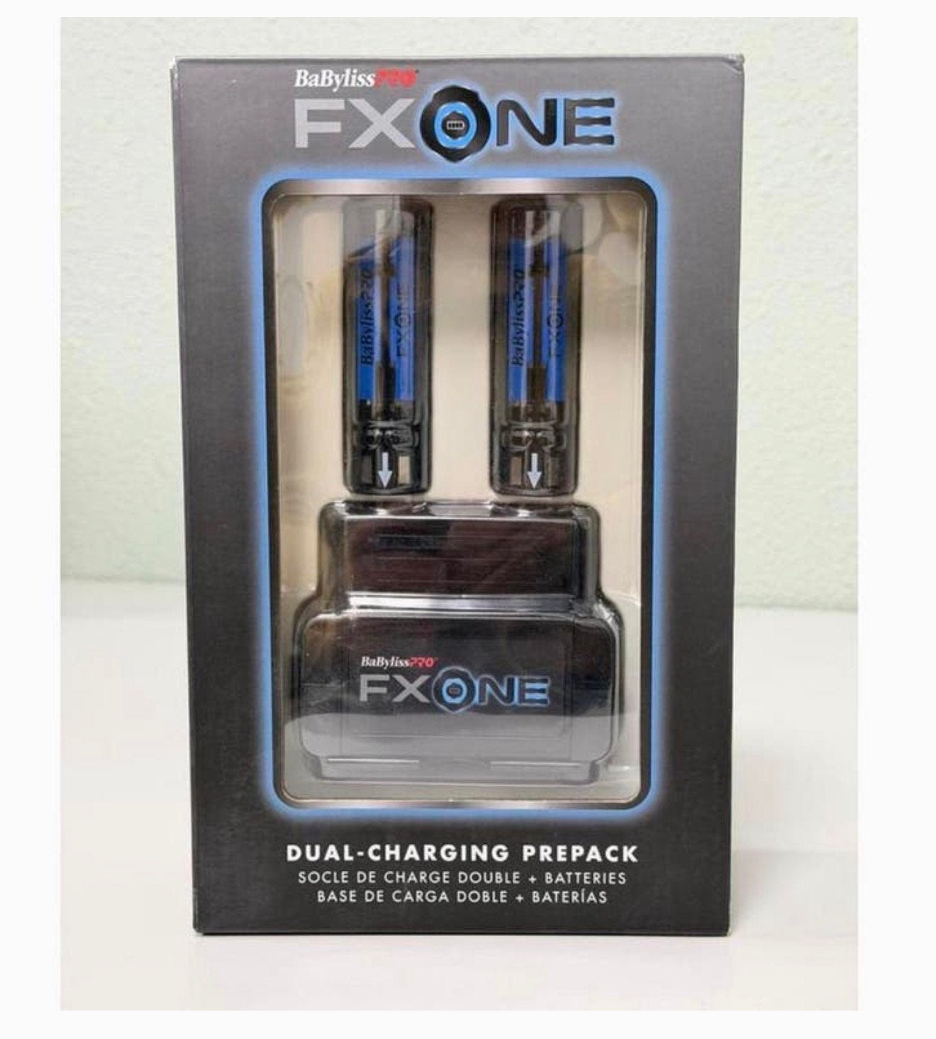 BaByliss PRO FXONE Dubbele Batterij Oplaadstation set NIEUW, Nieuw, Ophalen of Verzenden, H, H