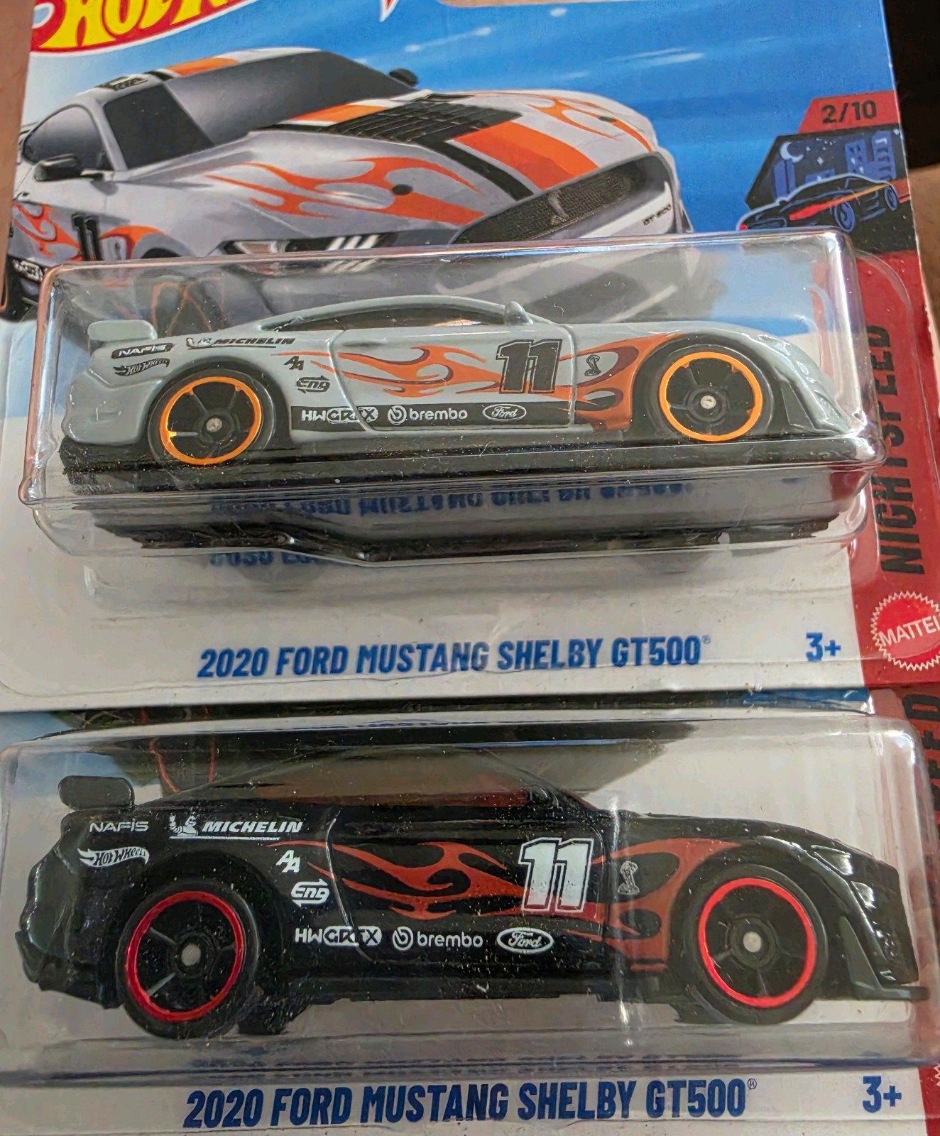 Hot Wheels 2020 Ford Mustang Shelby GT500, Ophalen of Verzenden, Nieuw, Auto