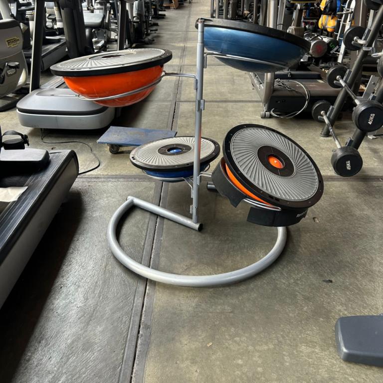 Balance ball rek – Met 4 balance balls