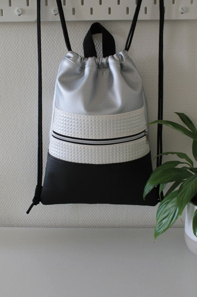 Handmade backpack/ rugzak/ tas, Sieraden, Tassen en Uiterlijk, Tassen | Damestassen, Verzenden, Nieuw, Overige typen