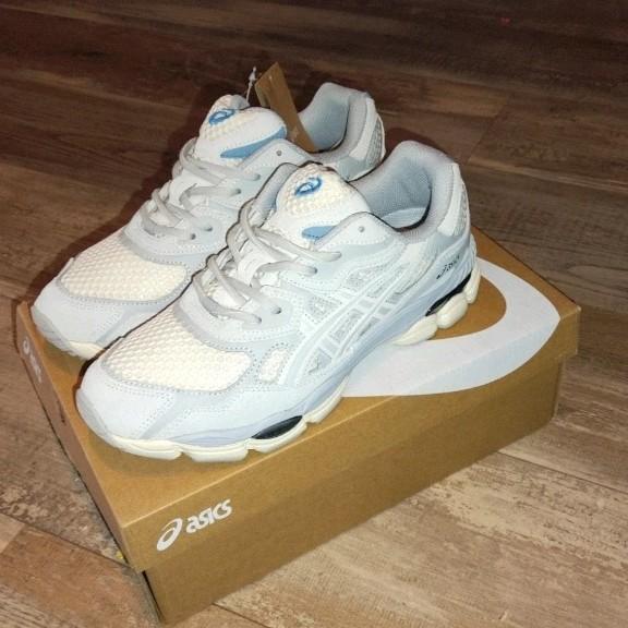 Asics GEL-NYC - MAAT 42 - (NIEUW), Kleding | Heren, Schoenen, Blauw, Nieuw, Ophalen of Verzenden, Sneakers of Gympen
