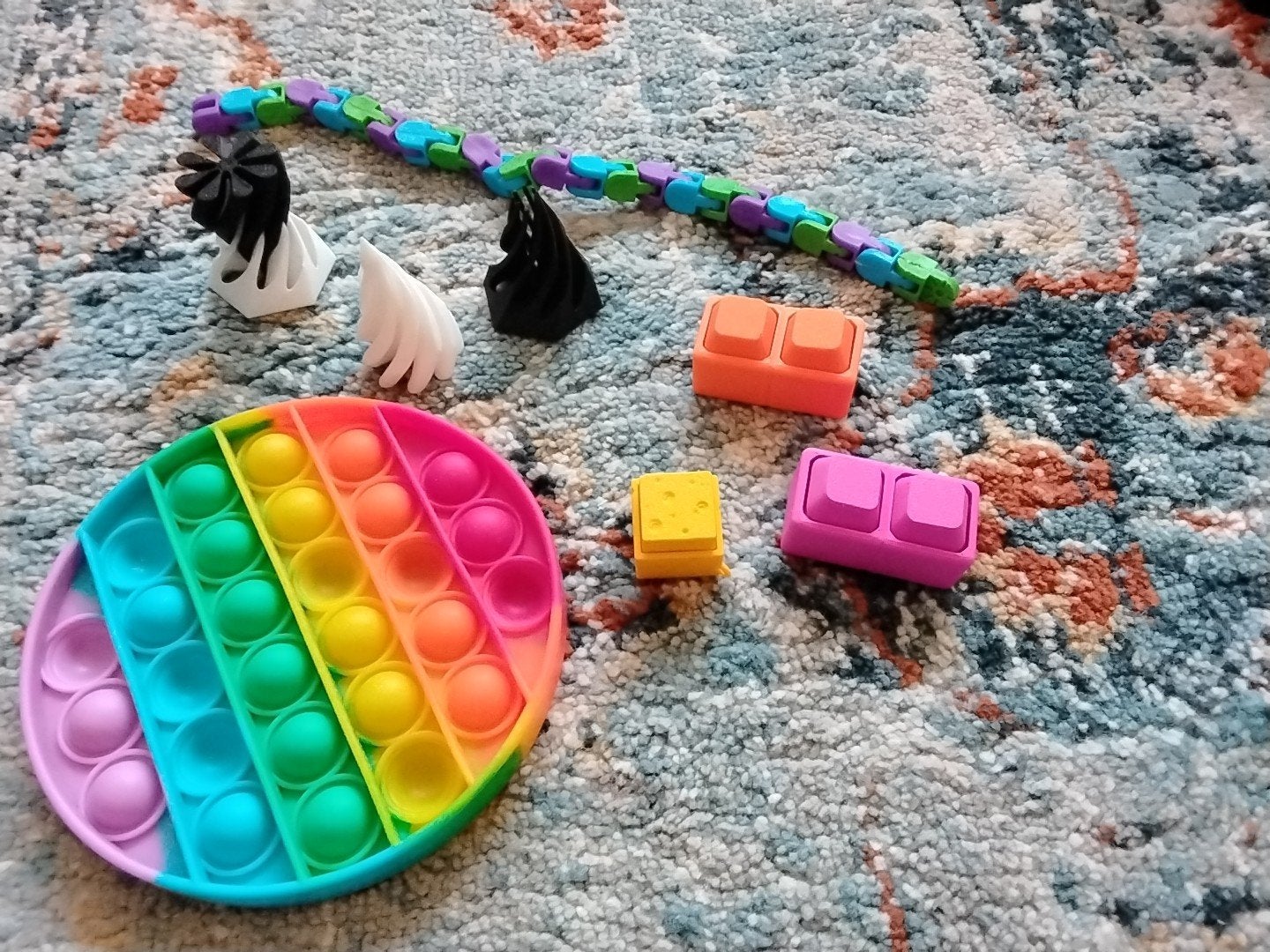 leuke fidget toys, Verzamelen, Ophalen, Gebruikt