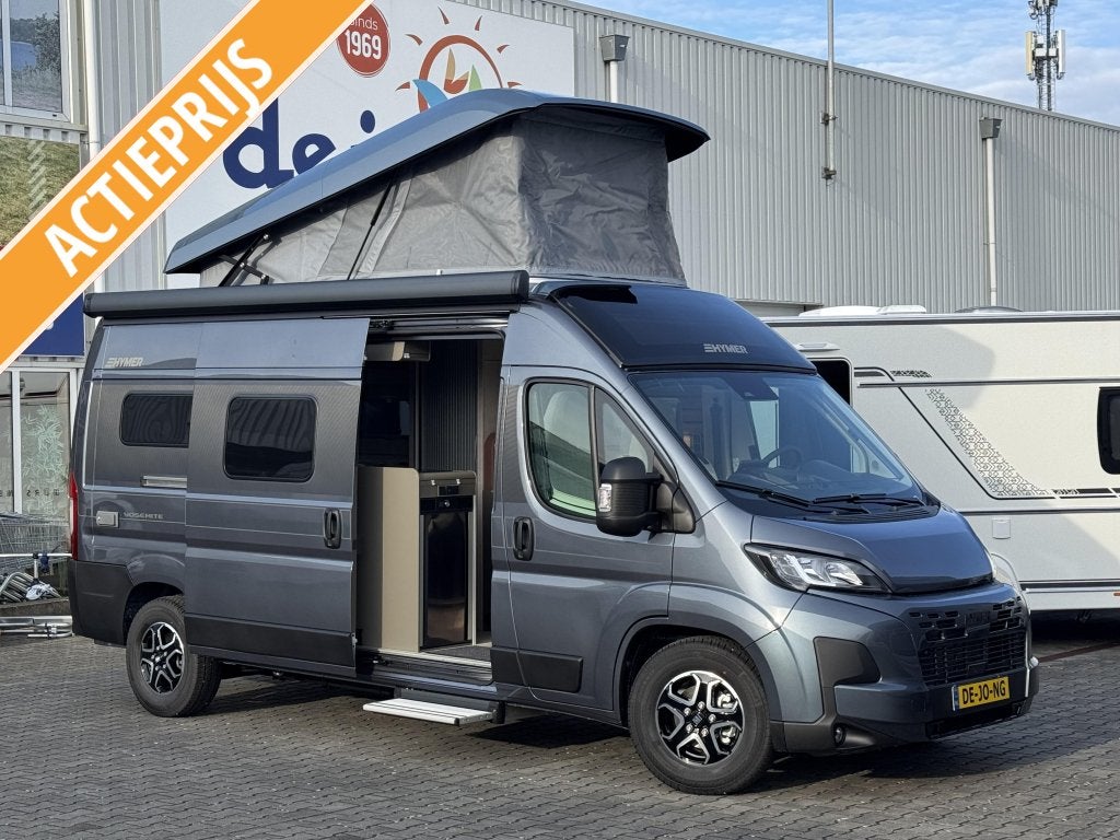 Hymer Yosemite - MEGA-DEAL - Automaat -, Caravans en Kamperen, Campers, Automaat, Buscamper of Camperbus, Ringverwarming, Fiat