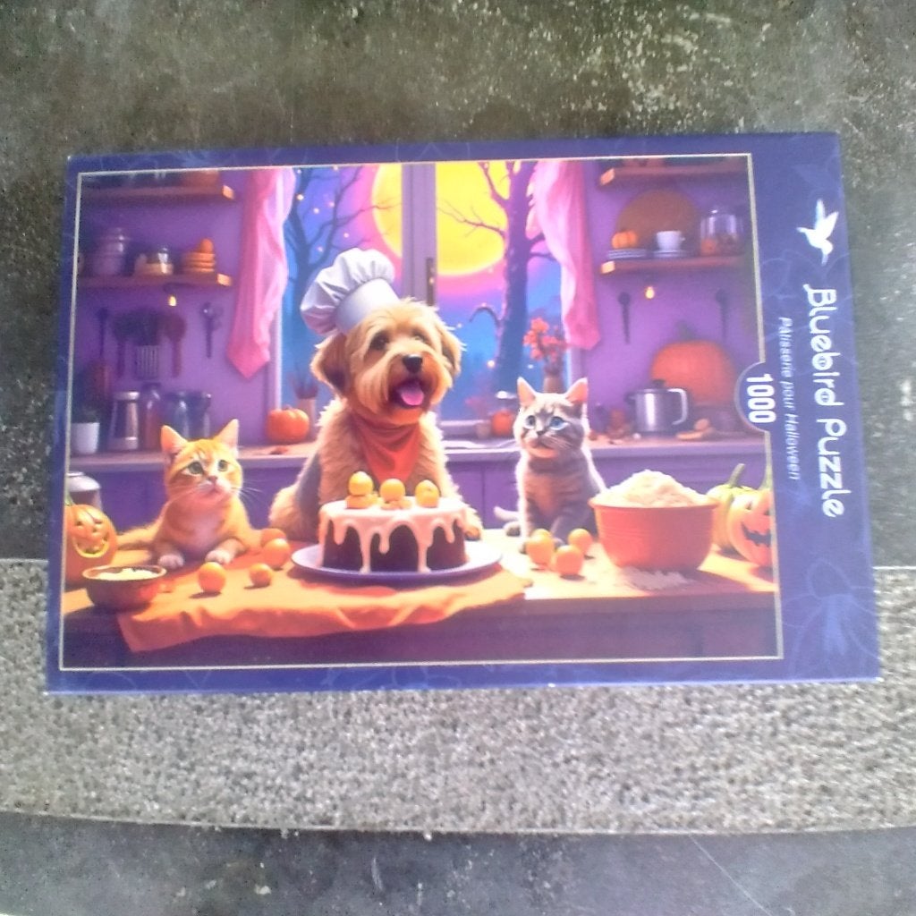 Bluebird puzzel, Ophalen of Verzenden, 500 t/m 1500 stukjes, Zo goed als nieuw, Legpuzzel