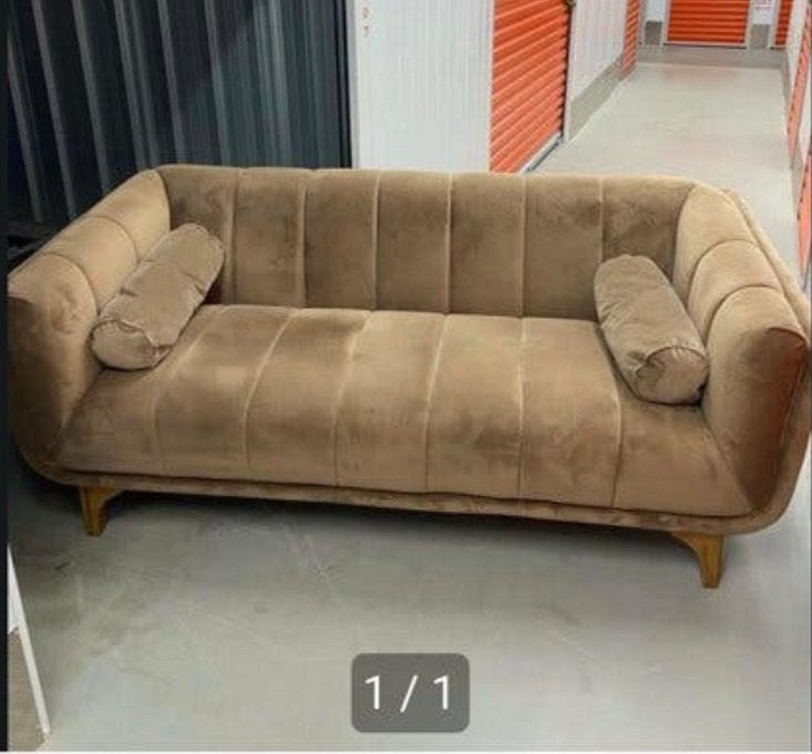 Riviera maison bank velvet velours fluweel, Huis en Inrichting, Ophalen