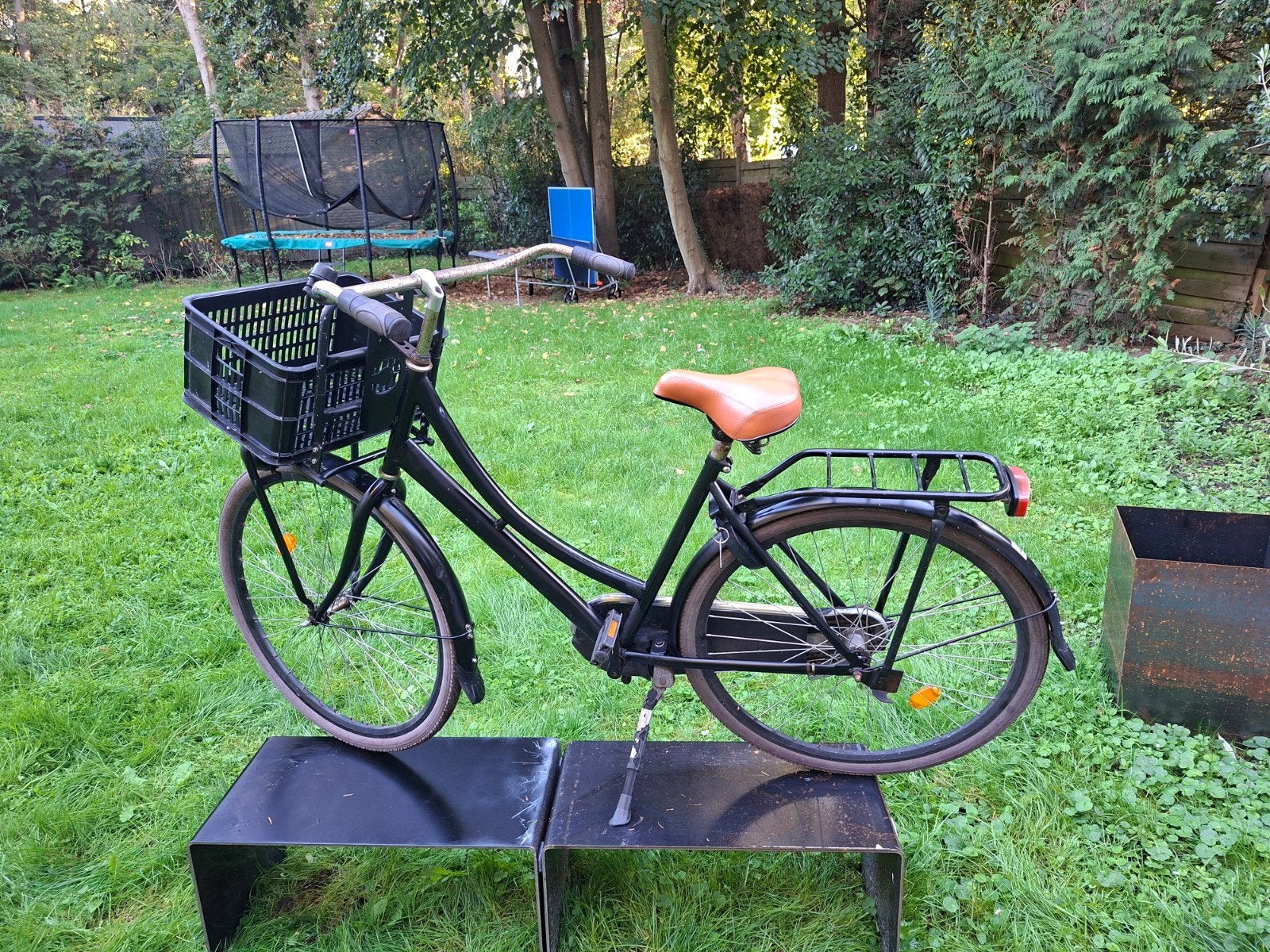 Stationfiets zonder krat 28x1.75, Terugtraprem, 50 tot 53 cm, Ophalen, Overige merken