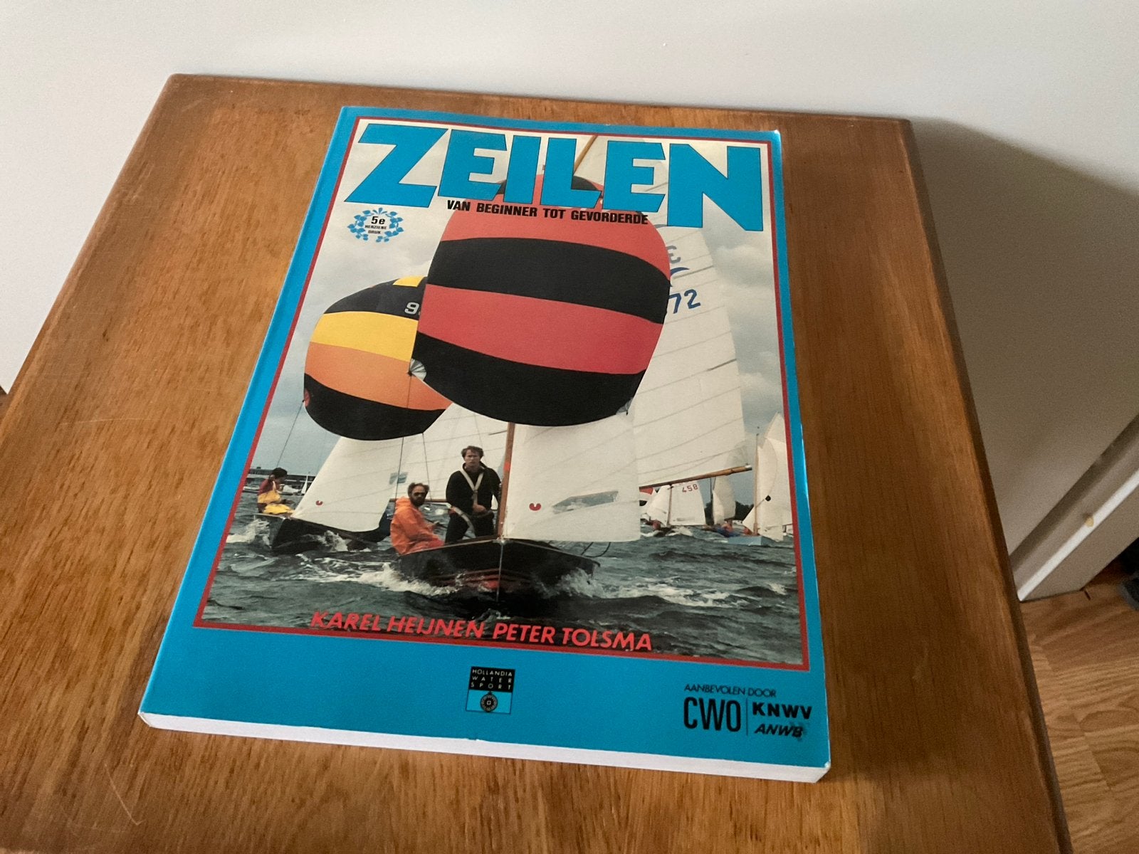Zeilen: Van beginner tot gevorderde - Karel Heijnen, Ophalen of Verzenden, Zo goed als nieuw, Watersport en Hengelsport
