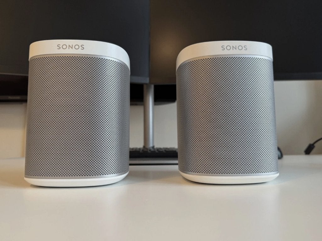 Sonos Play:1 Wireless Speakers – Stereo Pair – Wit