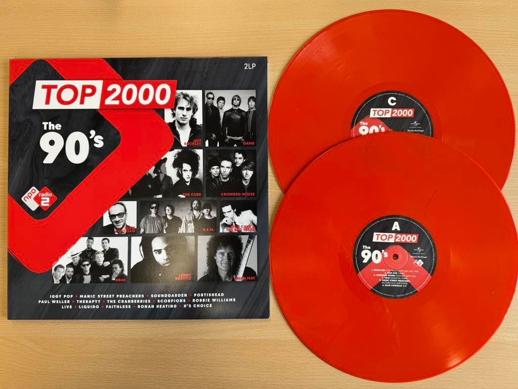 NPO Radio 2 Top 2000 The 90’s limited edition #1213, Cd's en Dvd's, Vinyl | Pop, Verzenden, Zo goed als nieuw, Overige formaten