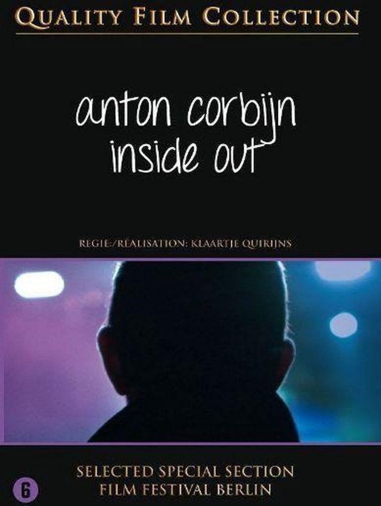 Anton Corbijn Inside Out (DVD) Quality Film Collection, Alle leeftijden, Ophalen of Verzenden, Zo goed als nieuw, Kunst of Cultuur