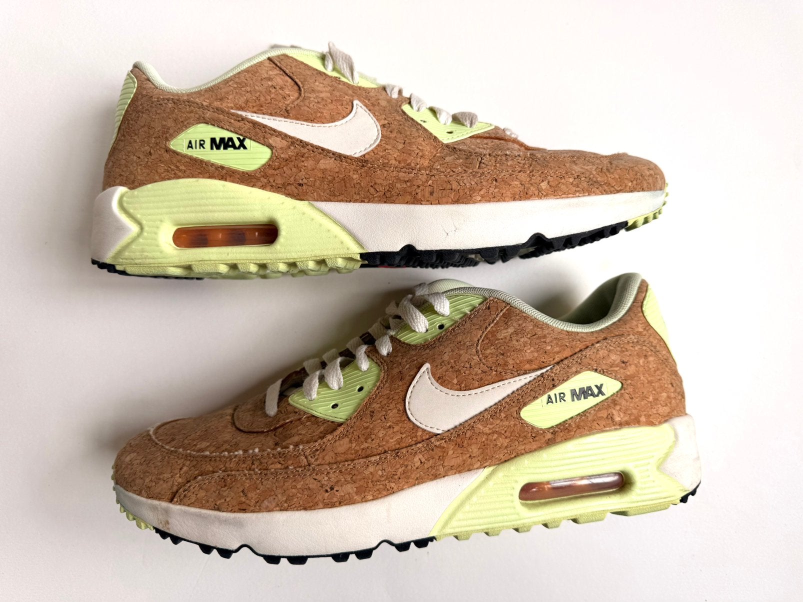 Nike Air Max 90 Golf NRG Cork (maat 44 / size 10), Overige kleuren, Nike, Ophalen of Verzenden, Sneakers of Gympen