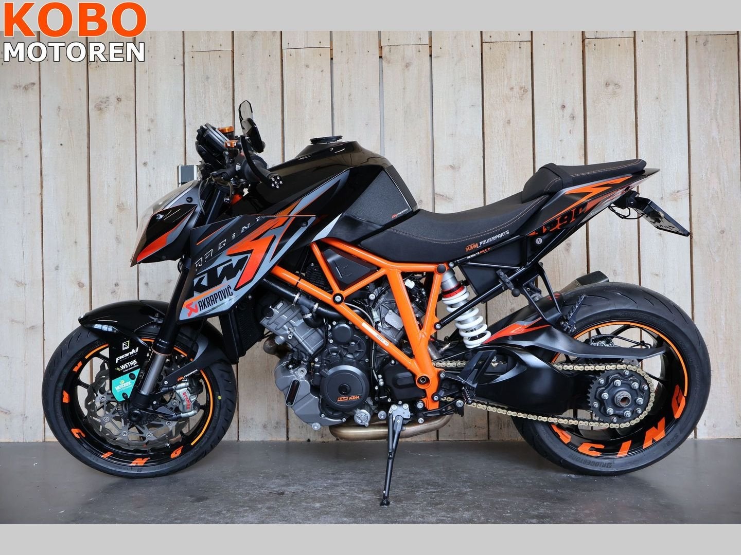 KTM KTM 1290 SUPERD (bj 2014), Motorrijbewijs A, Bedrijf, Onbekend, Meer dan 35 kW