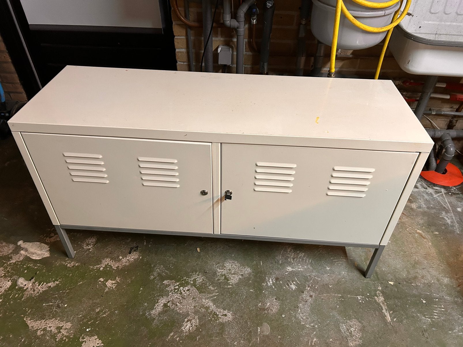 PS kast ikea wit, Huis en Inrichting, Kasten | Lockerkasten, Ophalen, Gebruikt