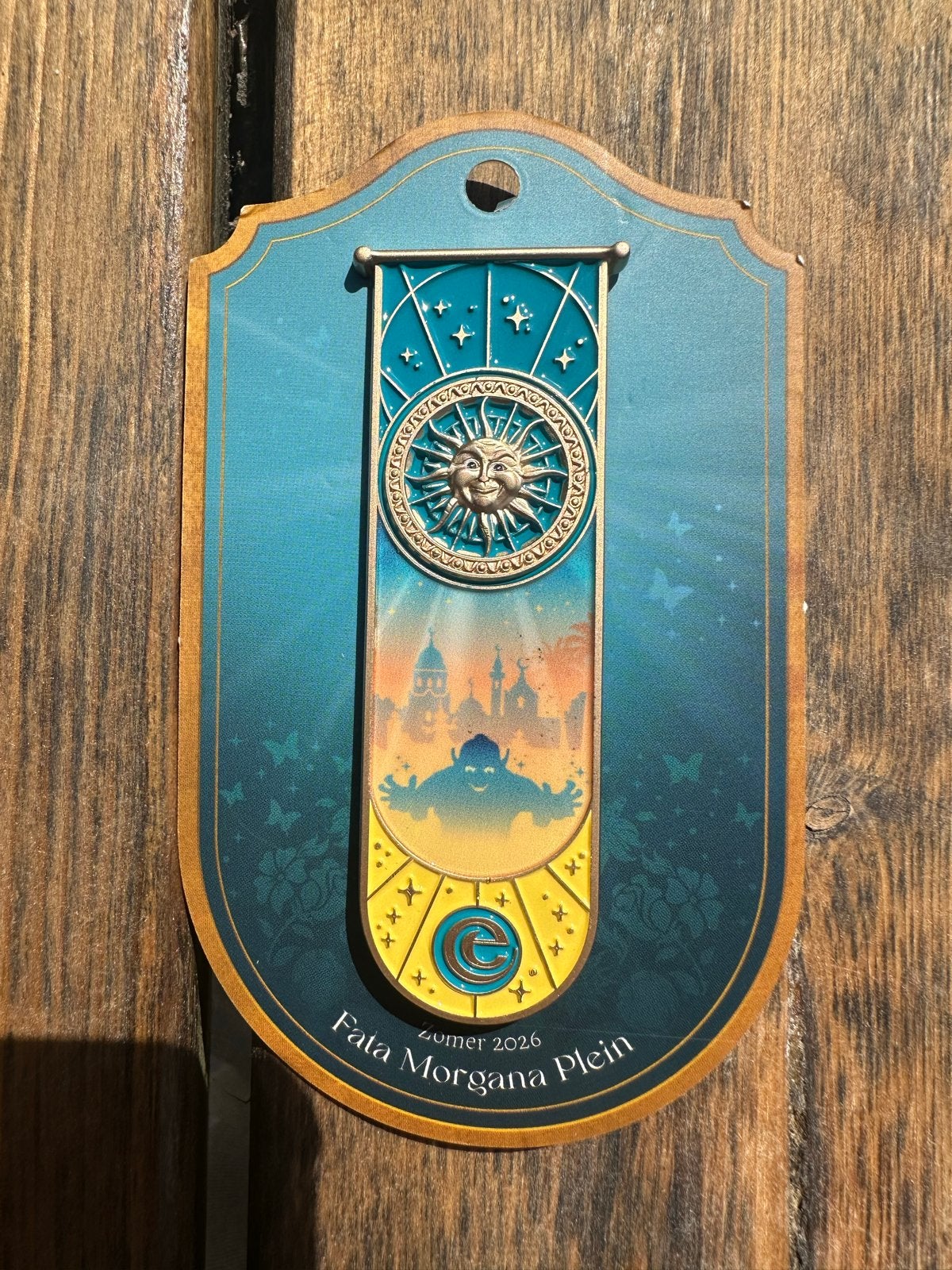 Efteling Fata Morgana Plein Pin Zomer 2026, Ophalen of Verzenden, Nieuw