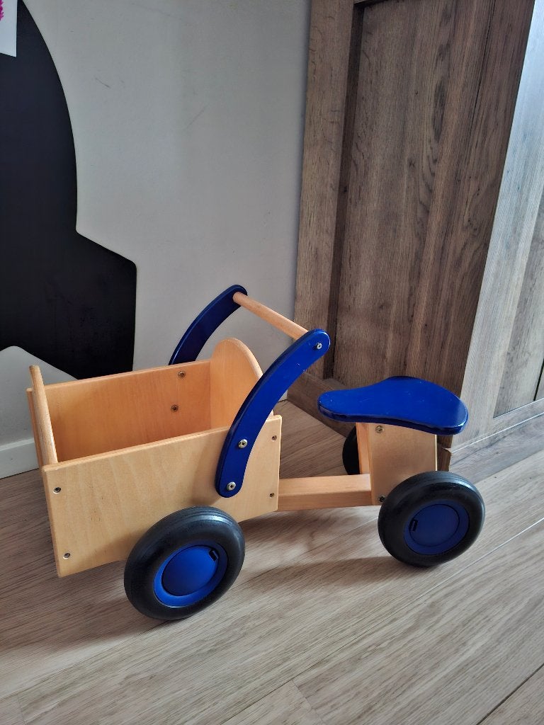 Loop bakfiets, Ophalen, Gebruikt, Loopfiets