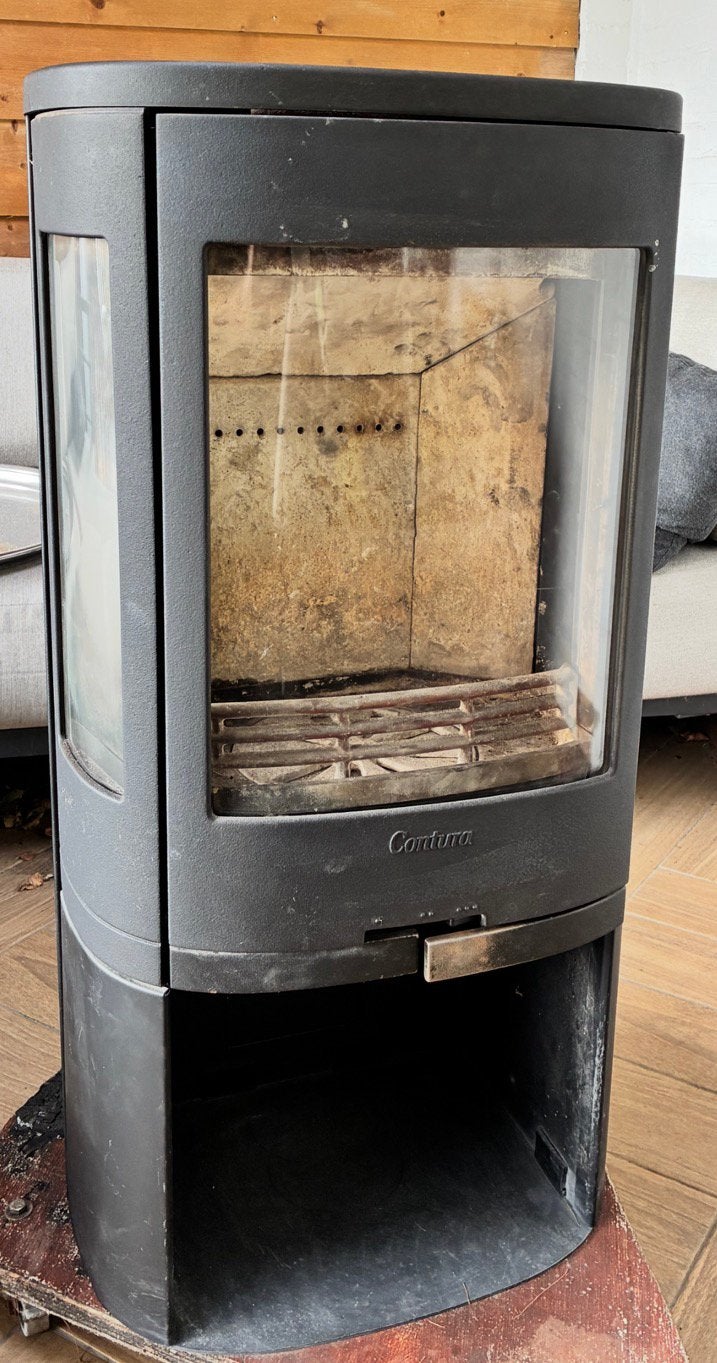 Contura 850 Houthaard, Ophalen, Gebruikt, Vrijstaande haard, Houthaard