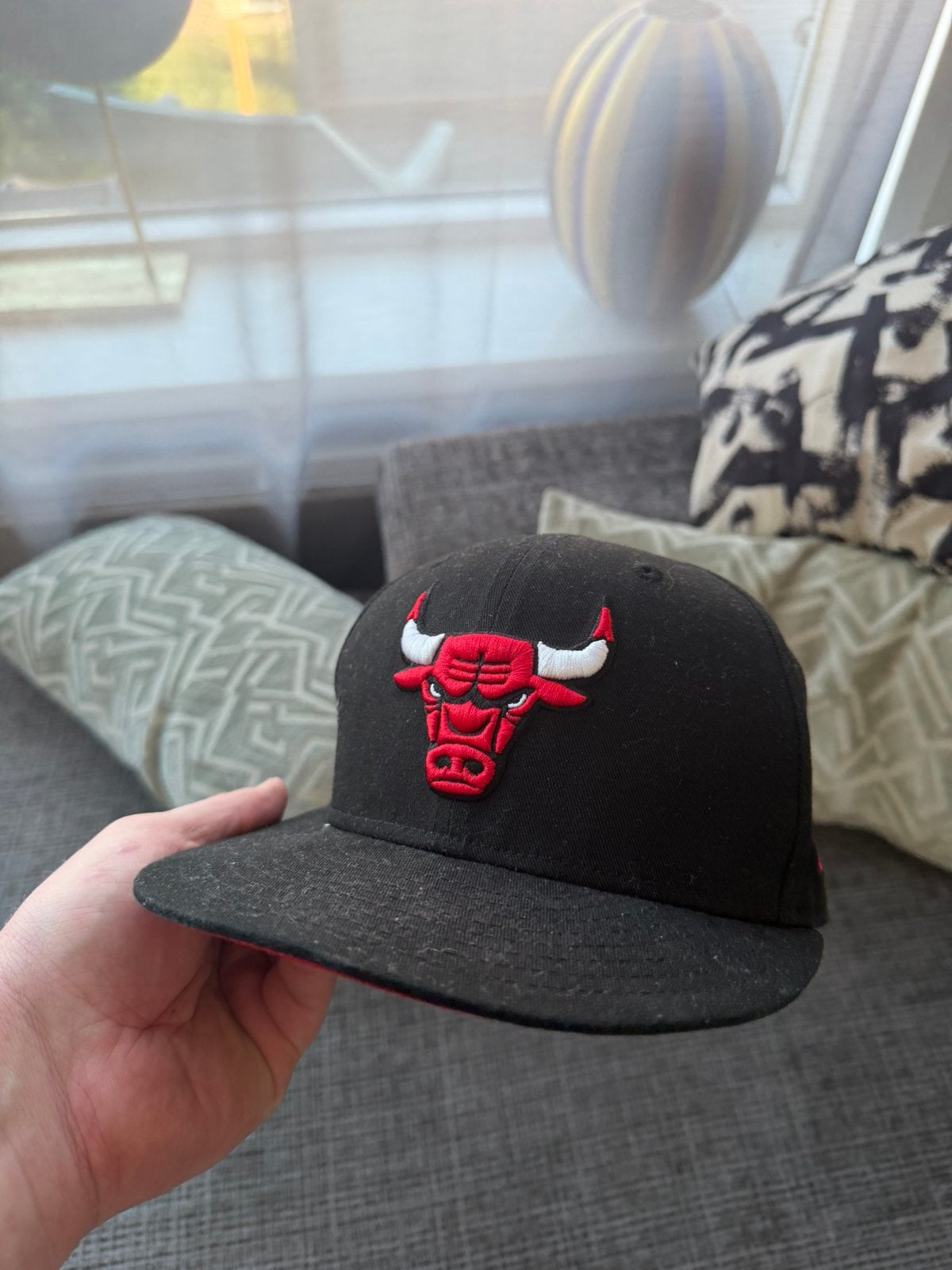 Chicago bulls pet, Ophalen of Verzenden, Zo goed als nieuw