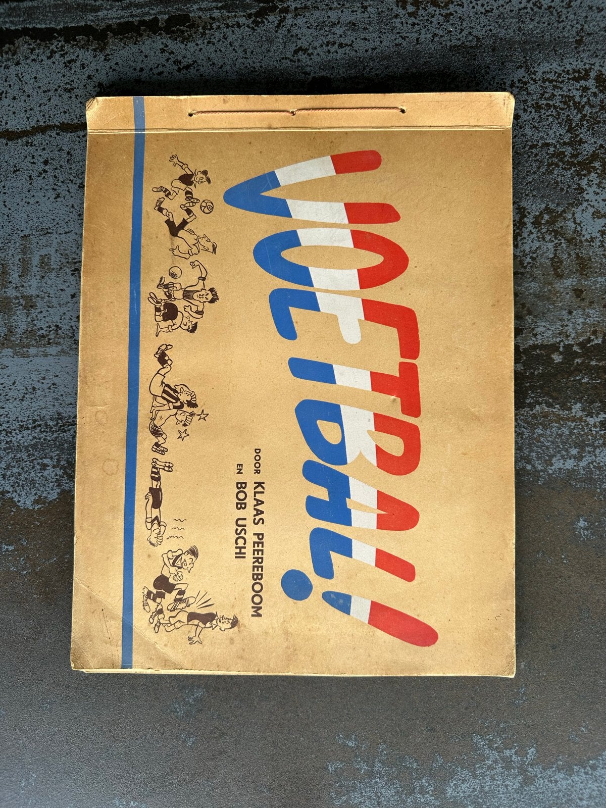 Het zeldzame eerste Voetbal! album uit 1948/1949, Verzamelen, Ophalen of Verzenden, Gebruikt, Overige sporten, Poster, Plaatje of Sticker