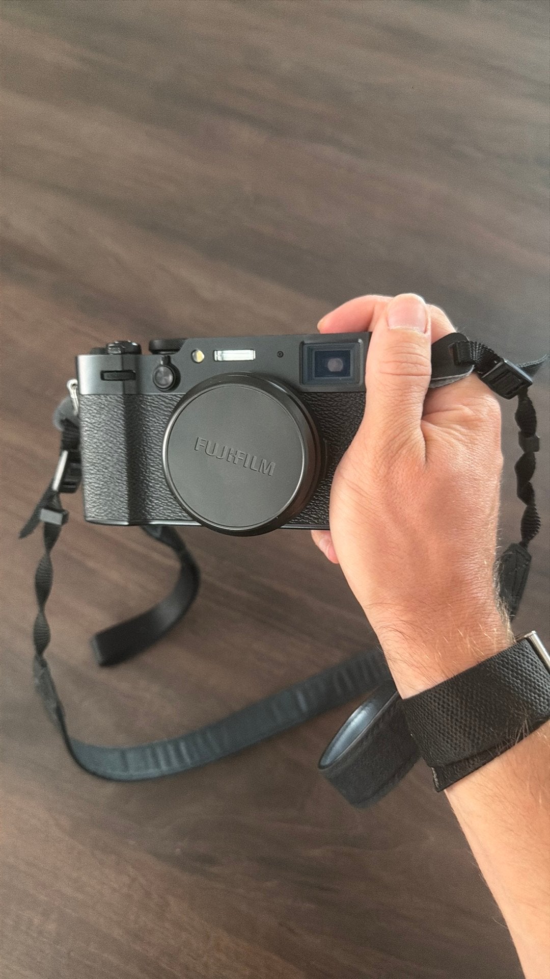 Fujifilm X100VI Zwart - Als Nieuw - Incl doos & accessoires, Ophalen of Verzenden, Zo goed als nieuw, Geen optische zoom