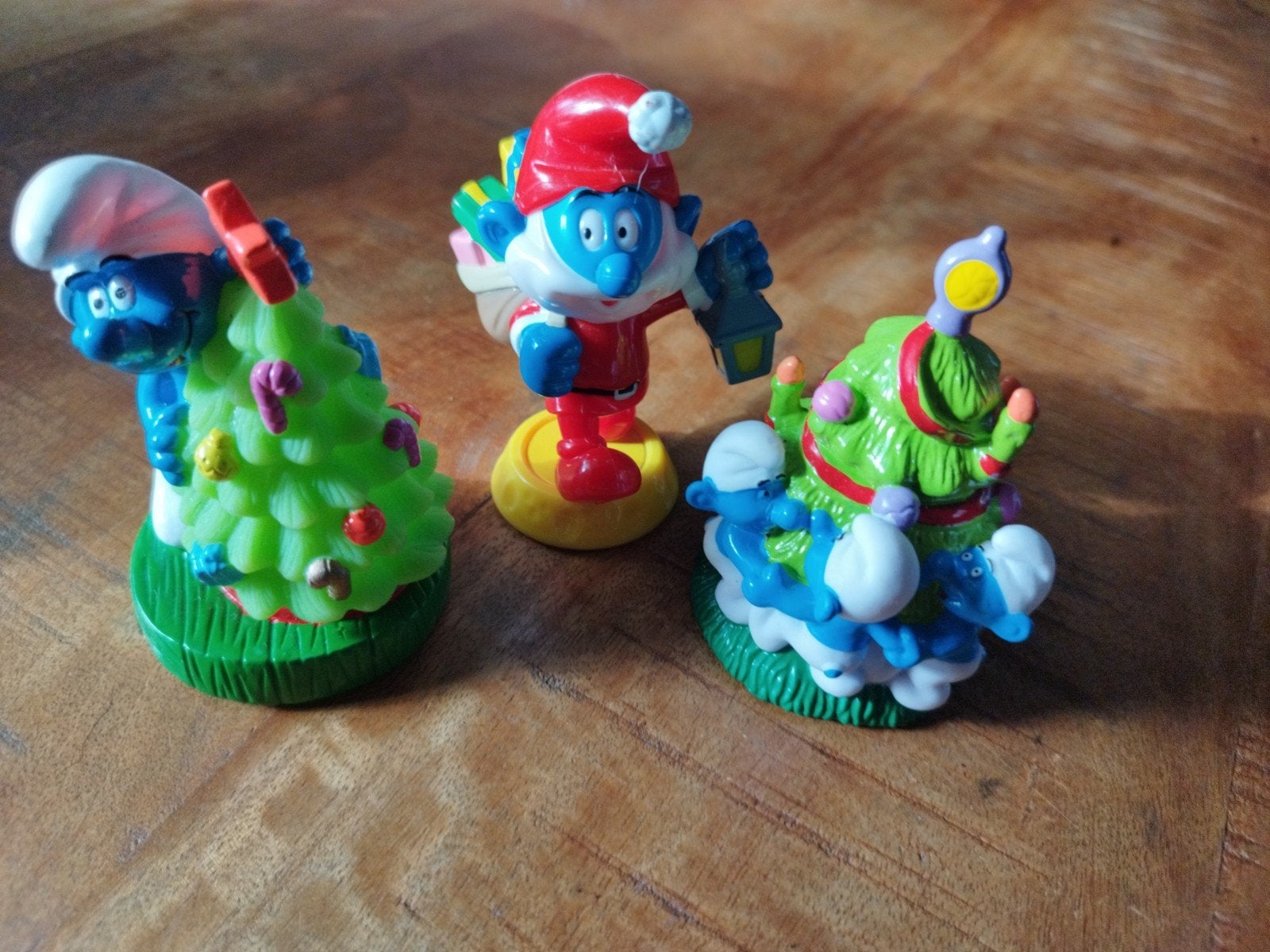 Smurfen Kerstfiguren - Set van 3, Verzamelen, Ophalen of Verzenden
