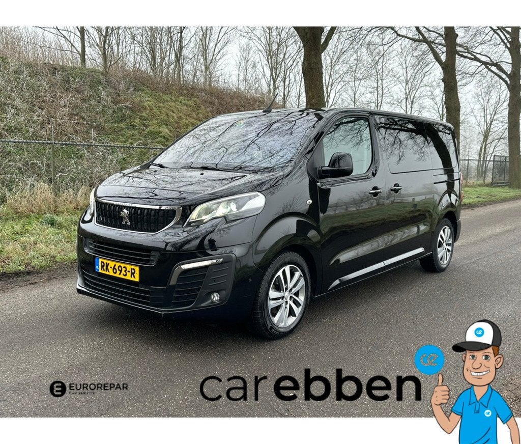 Peugeot Traveller 2.0 BlueHDi 180 Business VIP Standard S&S, Auto's, Peugeot, 12 maanden, Gebruikt, Zwart, Bedrijf