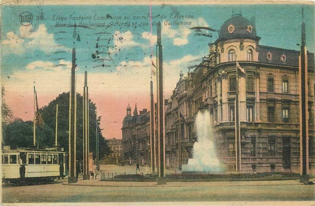 381-178-017 Liege Fontains, Verzenden, Voor 1920, Overig Europa