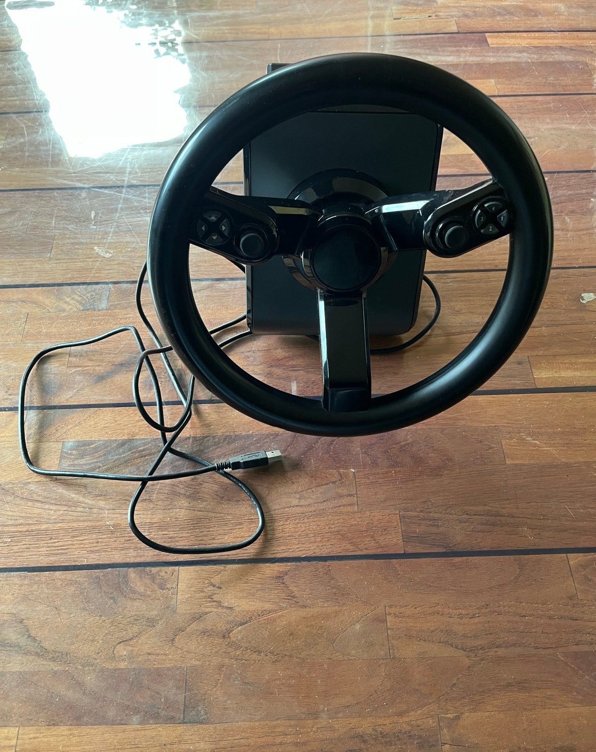 Logitech farming simulator stuur DEFECT, Racestuur, Ophalen of Verzenden, Niet werkend, PC