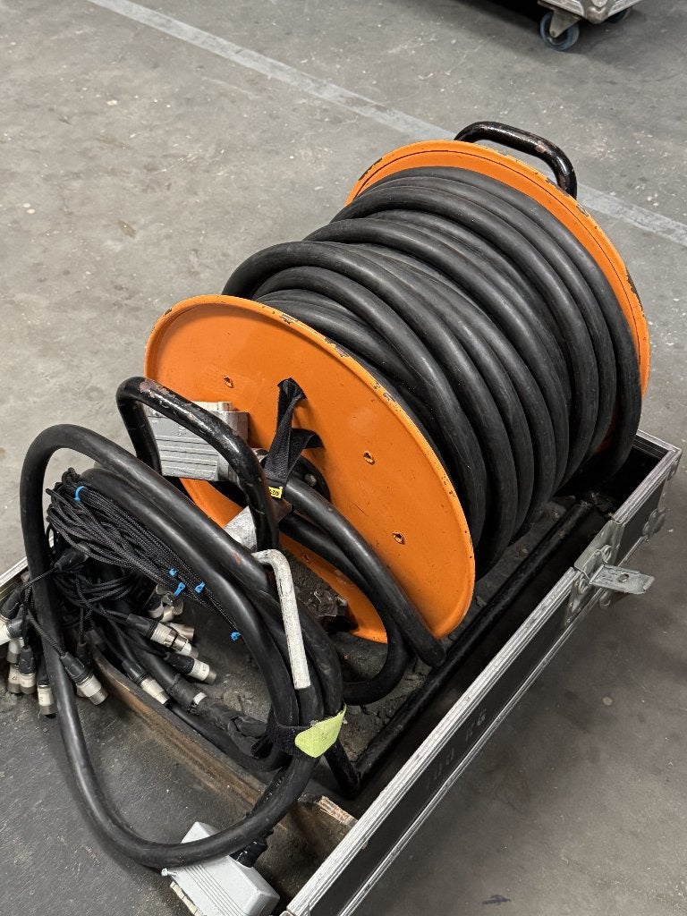 45m harting haspel, Ophalen, Zo goed als nieuw, Apparatuur