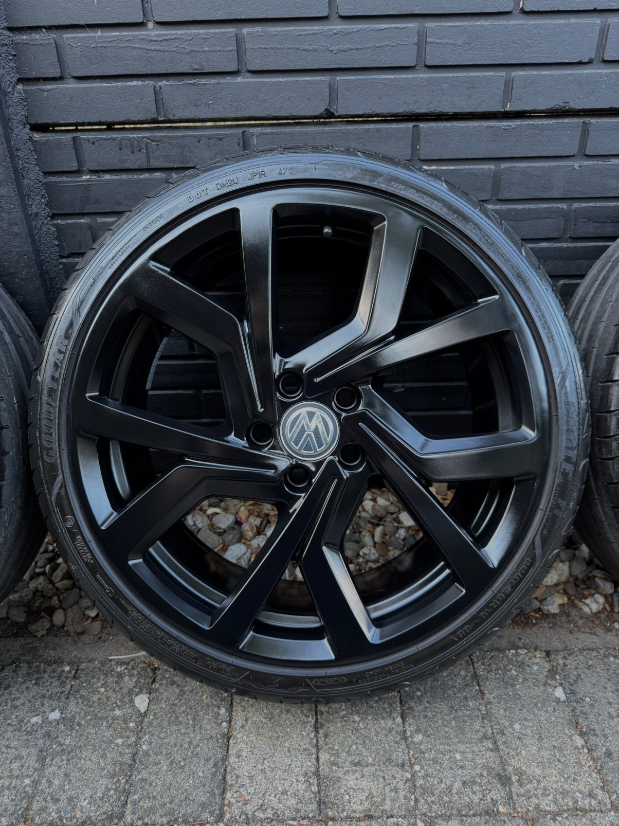 Volkswagen Brescia 19 INCH GTI Clubsport origineel zomerset, 19 inch, Banden en Velgen, Ophalen of Verzenden, Personenwagen