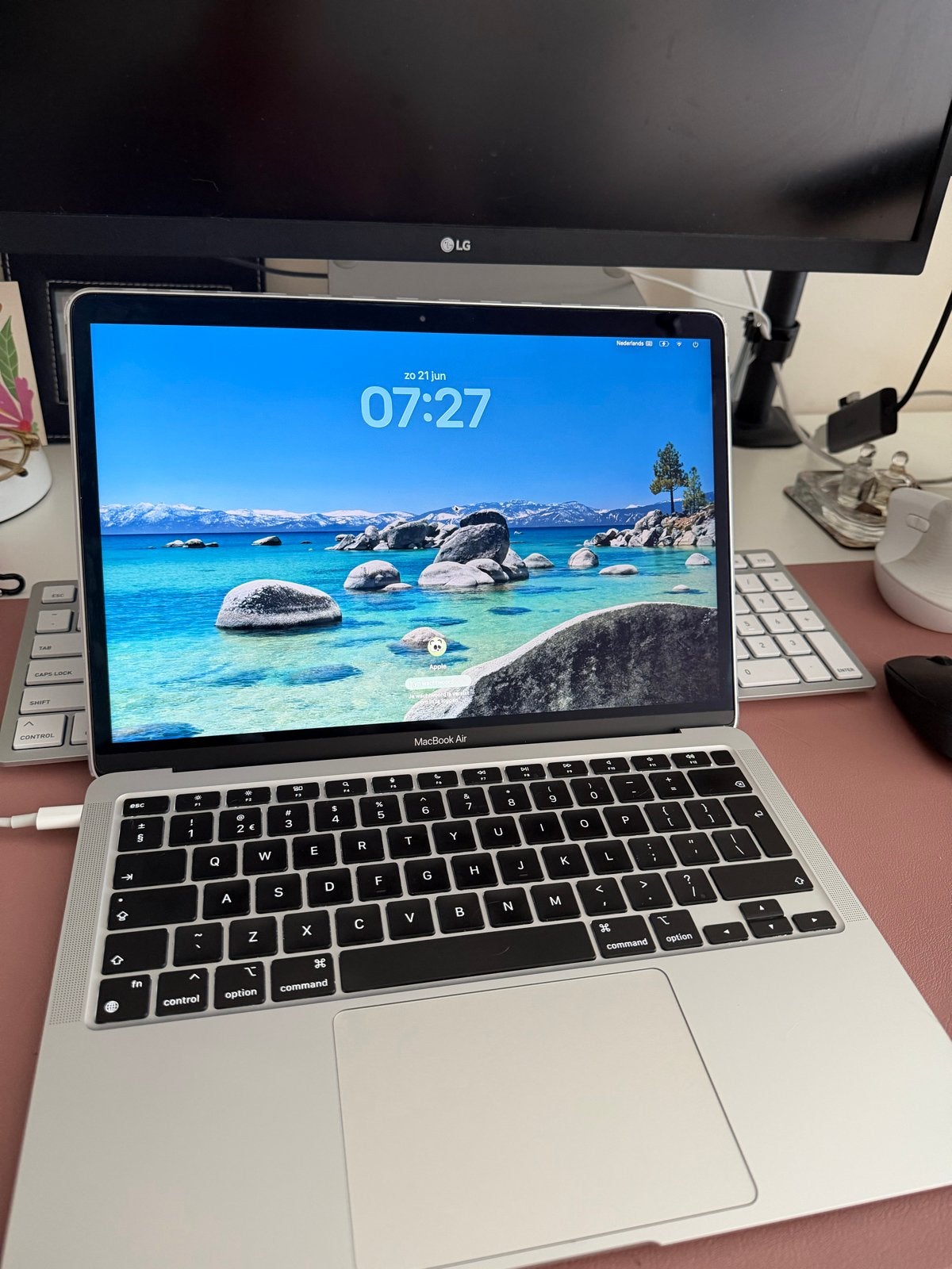 MacBook Air M1 2020 - 13 inch, 16GB RAM, 256GB SSD, Computers en Software, Apple Macbooks, 256 GB, Qwerty, 13 inch, Ophalen of Verzenden