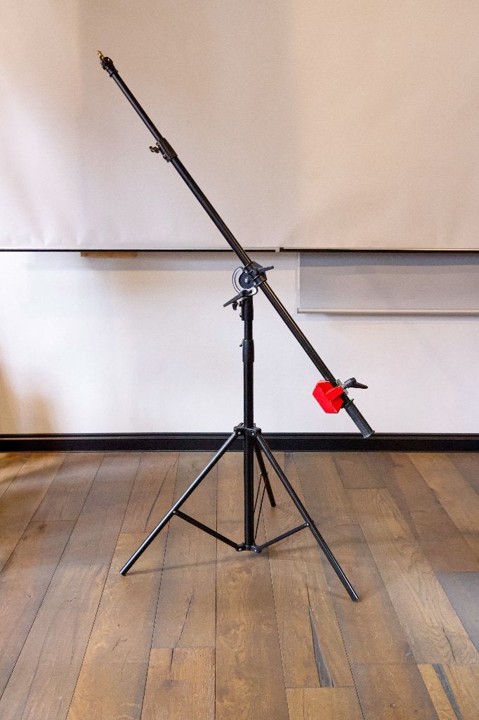 Boomarm statief + contragewicht, Overige merken, Statief, Ophalen, Gebruikt