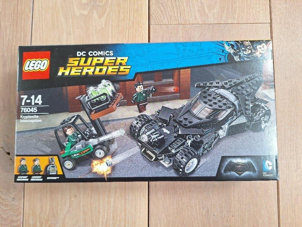 Lego Batman 76045, Lego, Nieuw, Ophalen of Verzenden, Complete set