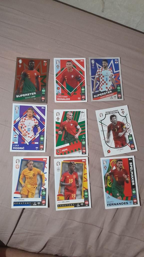 Voetbal kaartjes, Ophalen of Verzenden, Nieuw
