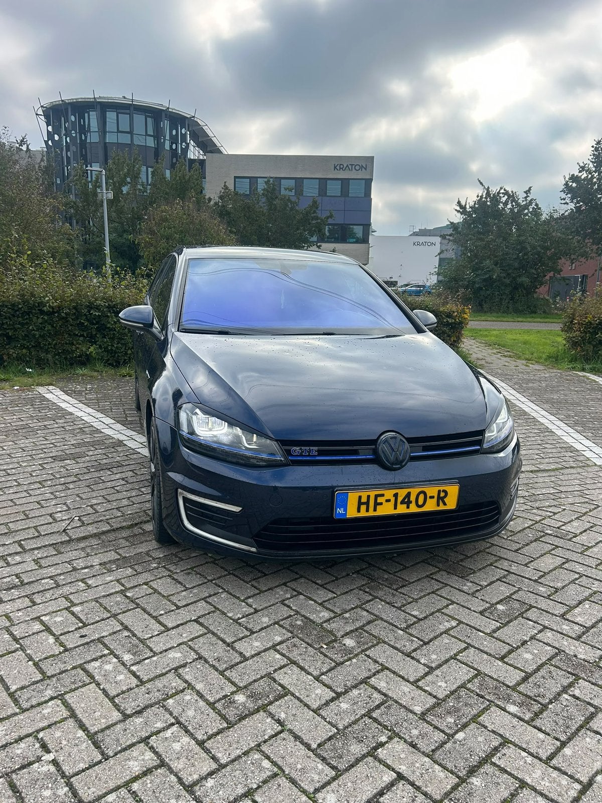 Volkswagen Golf 1.4 TSI GTE Blauw, Auto's, 4 cilinders, Blauw, 1499 kg, 1500 kg