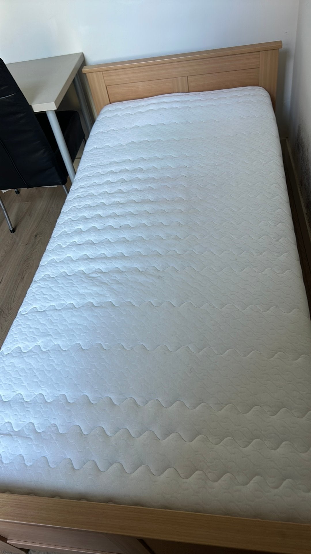 Bed gratis op te halen zaterdag, Ophalen, Gebruikt, Eenpersoons, 90 cm