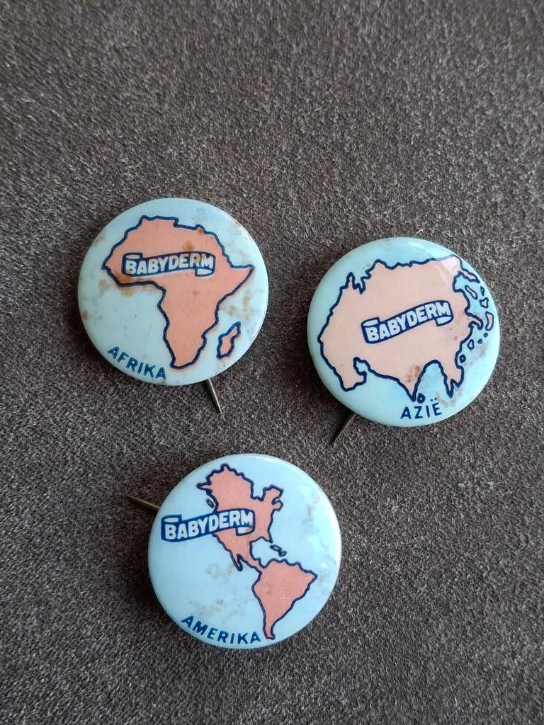 Speldjes Babyderm
,Amerika - Afrika - Azië, Verzamelen, Ophalen of Verzenden, Gebruikt