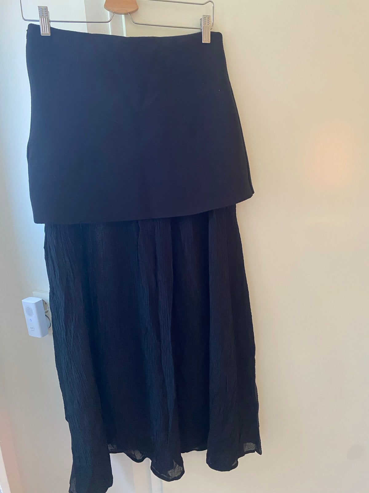 Zwarte Zara Rok Maat M, Kleding | Dames, Rokken, Maat 38/40 (M), Zwart, Ophalen of Verzenden, Zo goed als nieuw