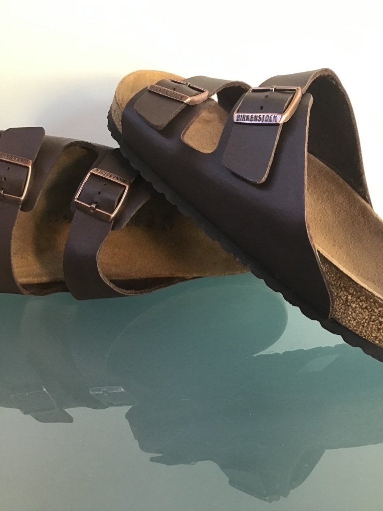 Birkenstock 47 Arizona | Nieuw! bruin | Gratis verzenden, Slippers, Bruin, Verzenden, Nieuw